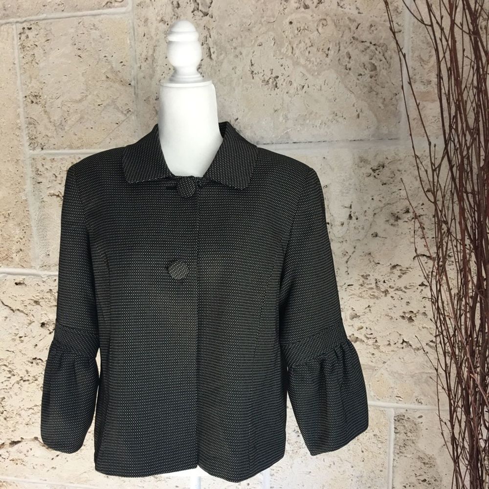 Vintage Giorgio Saint’Angelo Houndstooth Jacket